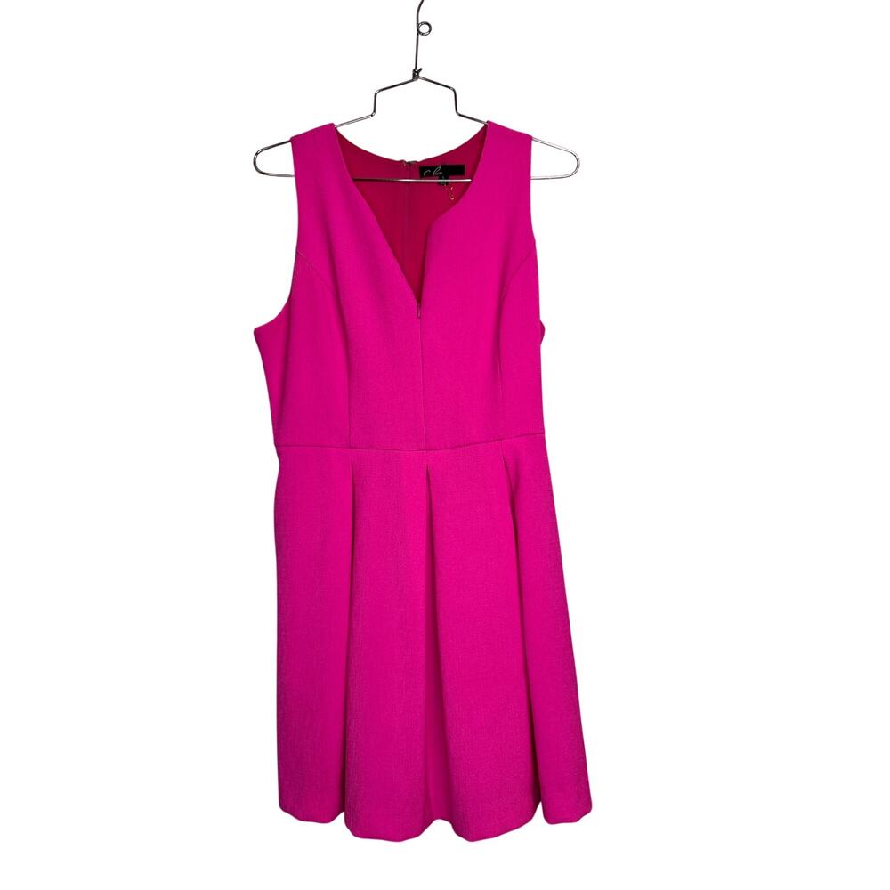 452. C. Luce Sleeveless Fit & Flare Pink Dress Size S